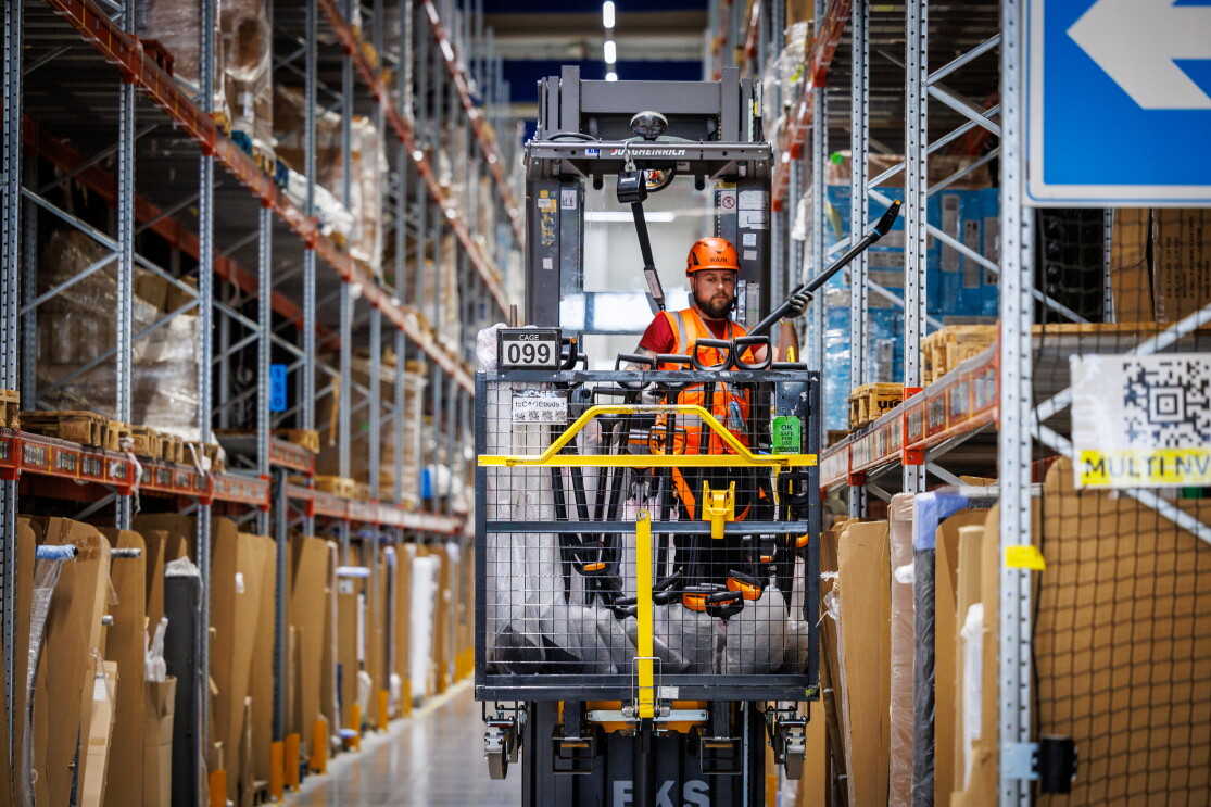 Logistische Unterstützung aus Deutschland im Überschwemmungsgebiet in Spanien