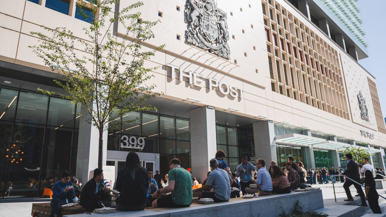 Amazon The Post Exterior