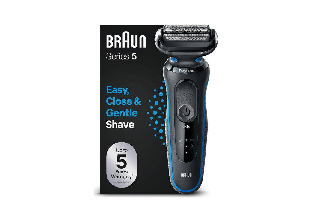 Braun Rasierapparat bild