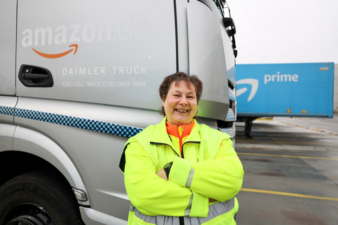 Anja, A.S.L driver AFP
