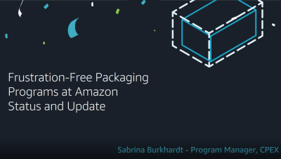 在亚马逊状态和更新视频无挫折包装计划