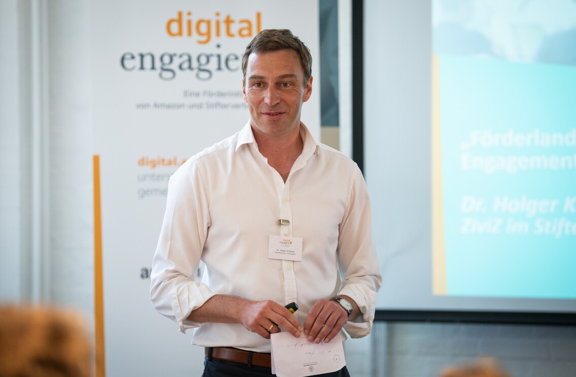 Impressionen vom digital.engagiert Trainingstreffen
