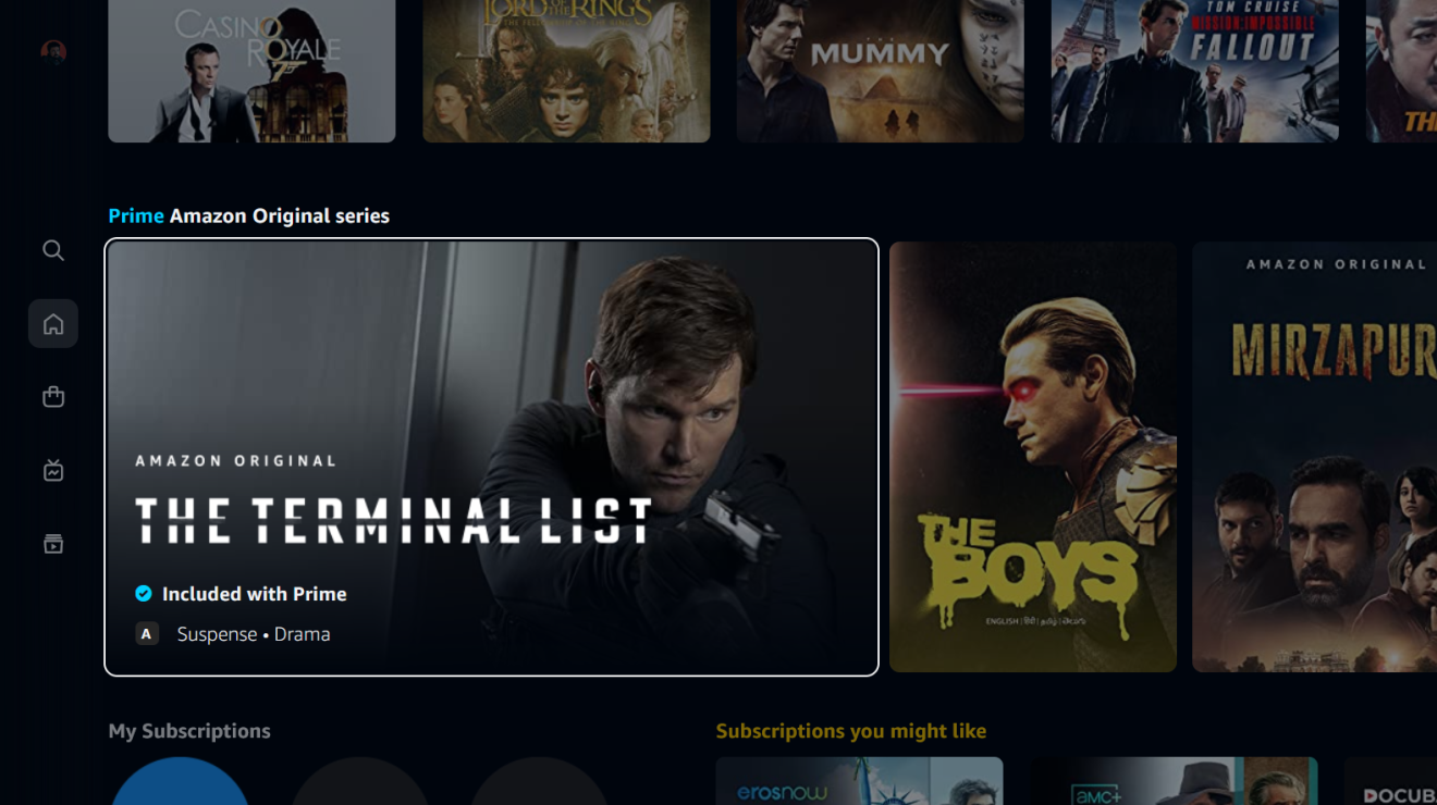 Prime Video images