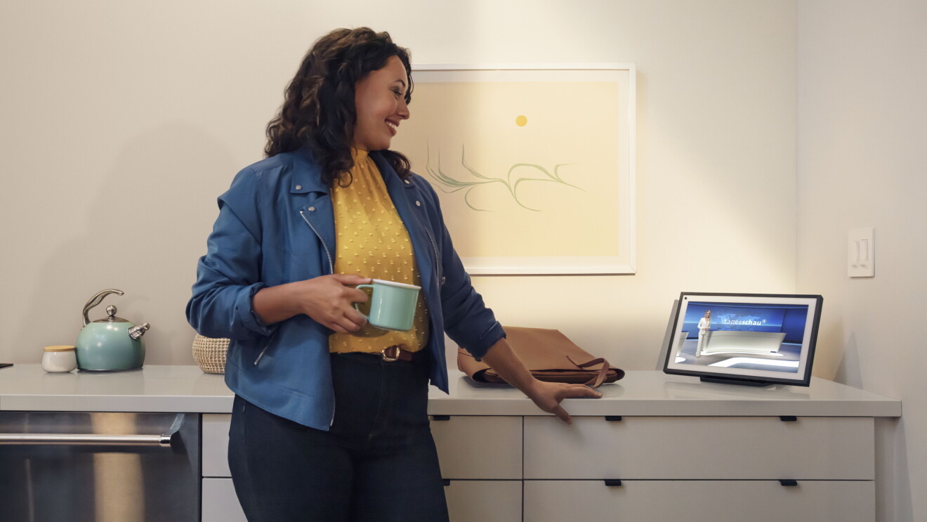 Echo Show 15 Deutsch