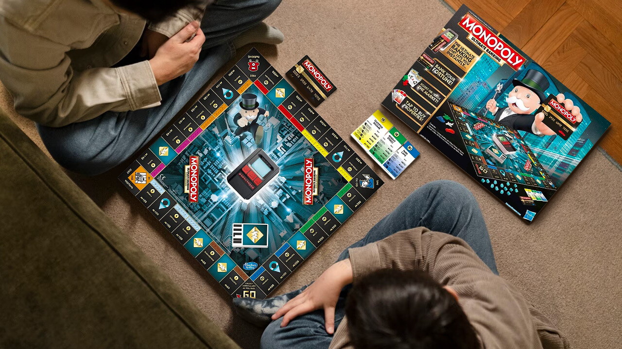 Monopoly Ultimate Banking Edition Board Game