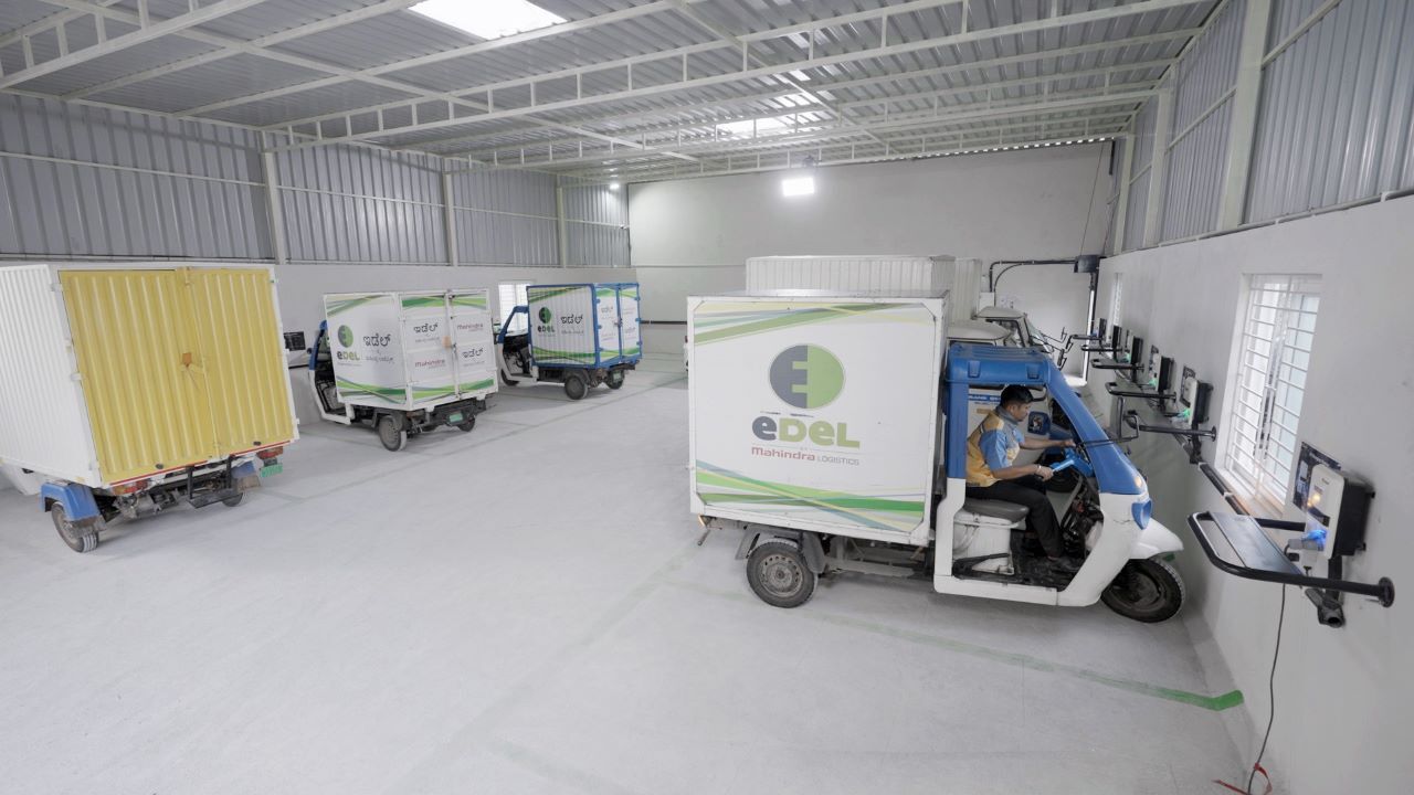 Amazon launches shared electric vehicle charging station under The Climate Pledge