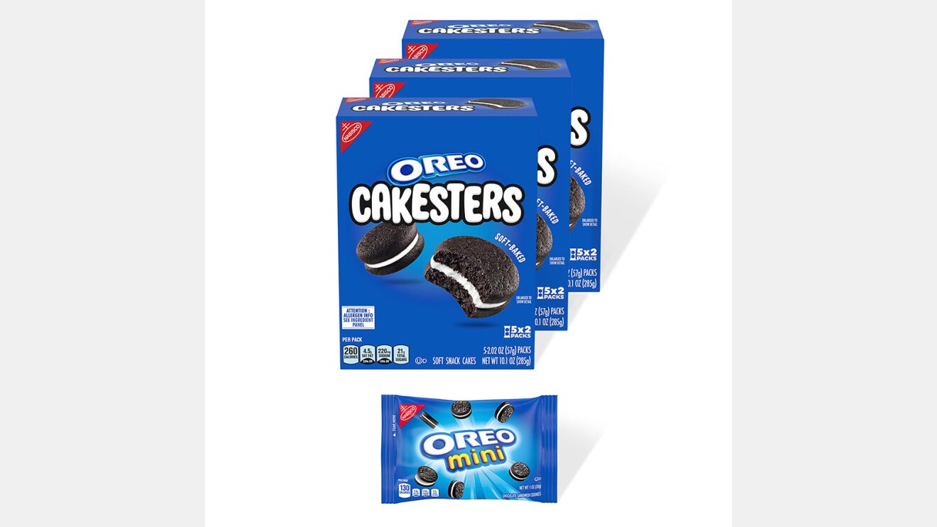 Image of Oreo Cakesters.