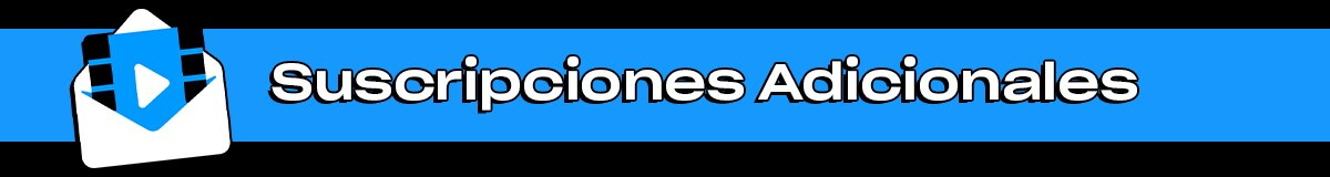 Logo Suscripciones adicionales