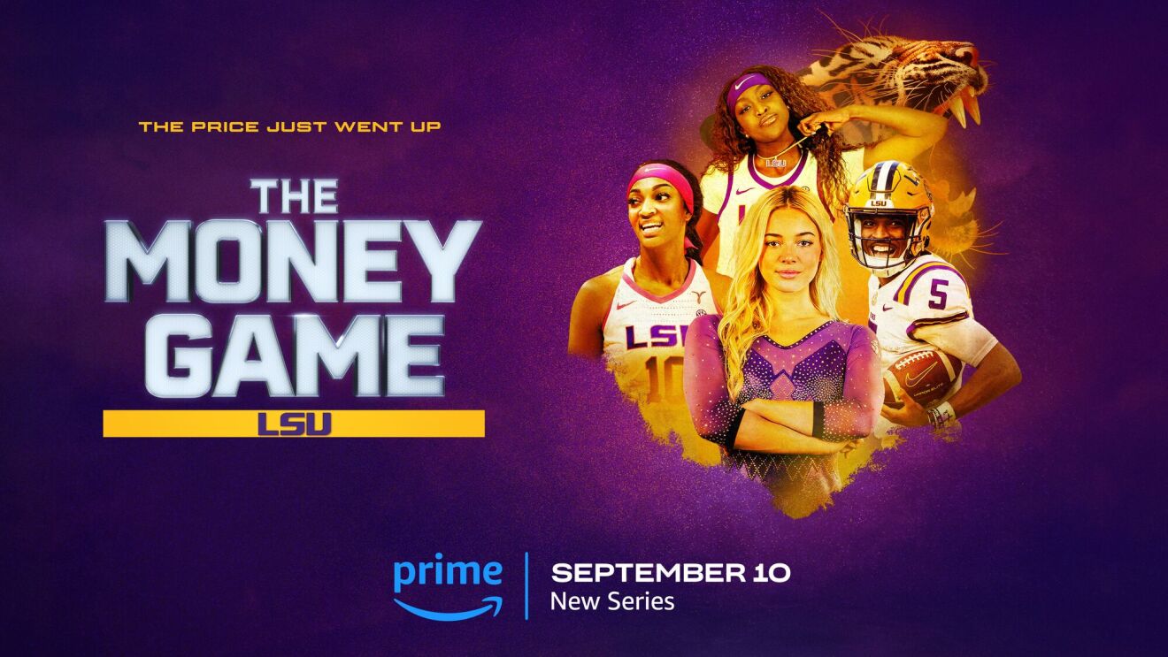 Everything you need to know about Prime Video's new docuseries 'The Money Game: LSU'