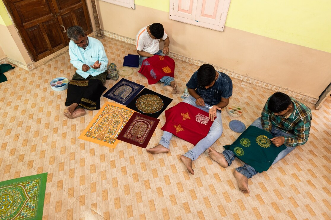 Rogan Art from Kutch