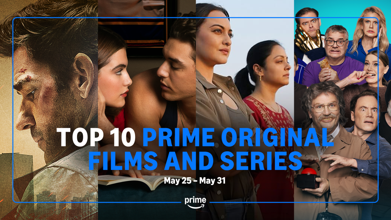 Top 10 Original films and series on Prime Video: See the weekly rankings