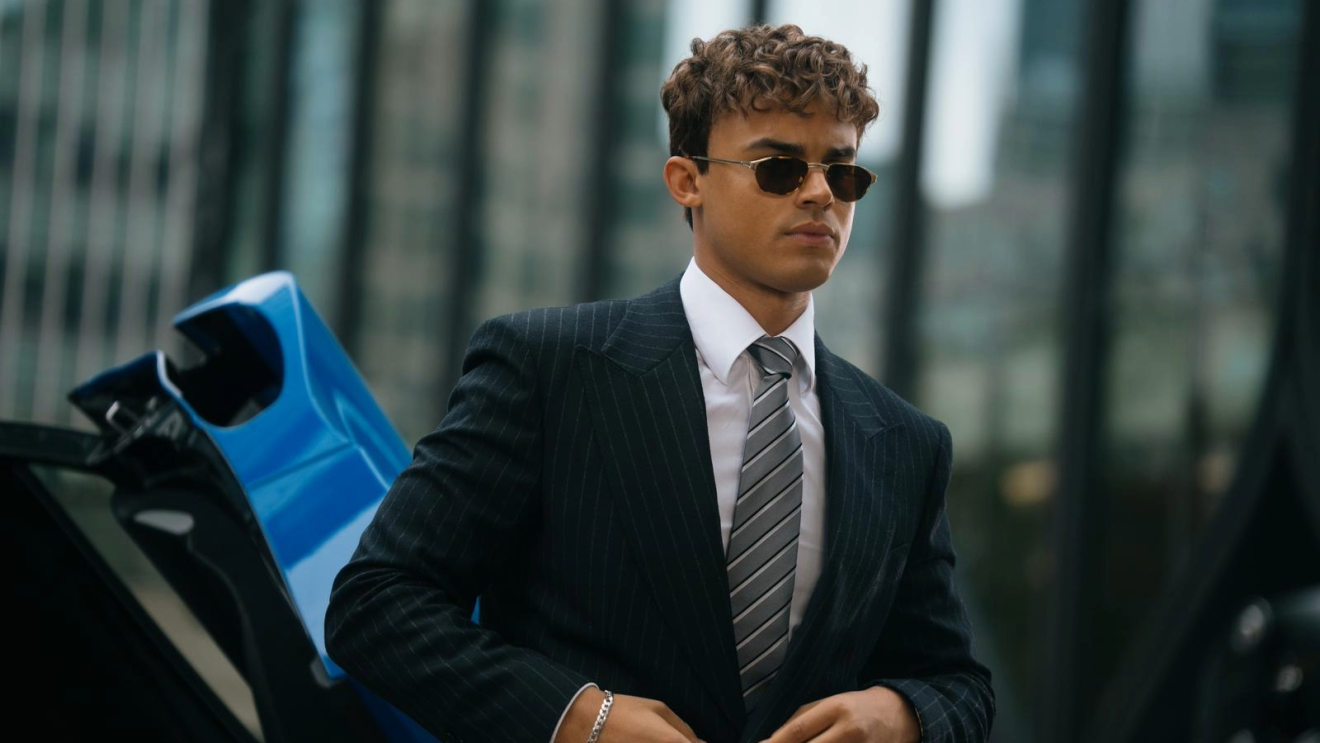Matthew Broome as Nick in Our Fault: London
