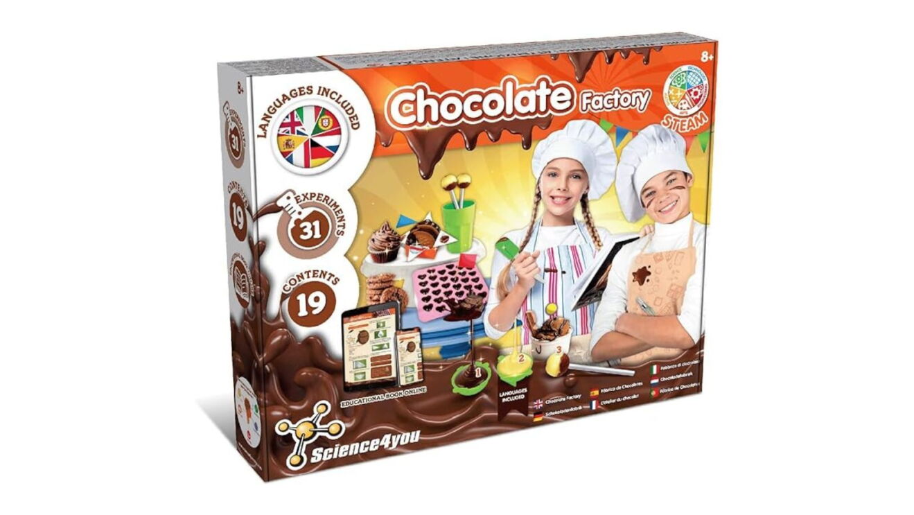 Science4you Chocolate Factory 