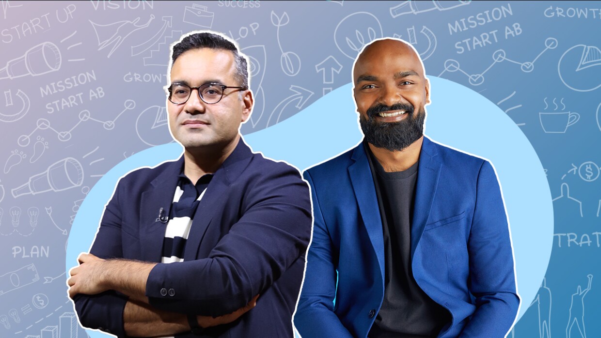 Kunal Bahl Snapdeal and Sushant Sreeram Prime Video