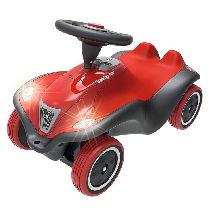 Abbildung eines Bobby Cars von BIG, erhältlich auf Amazon.de.