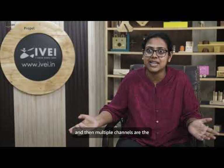 IVEI | Amazon Global Selling Propel Accelerator Season 2 Finalist