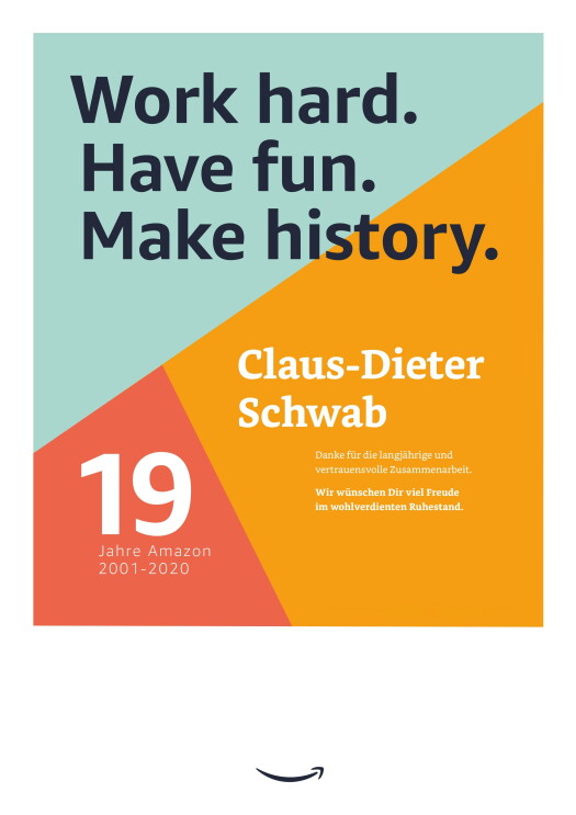 Urkunde für Claus