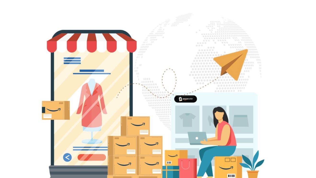 Here’s how to sell your products on Amazon
