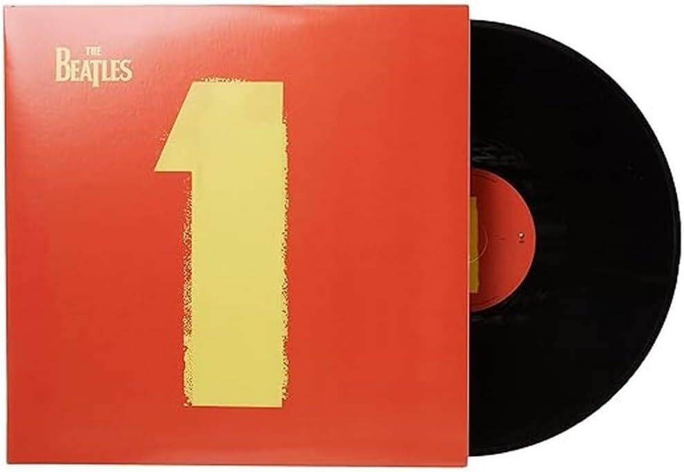 The Beatles Vinyl Disk