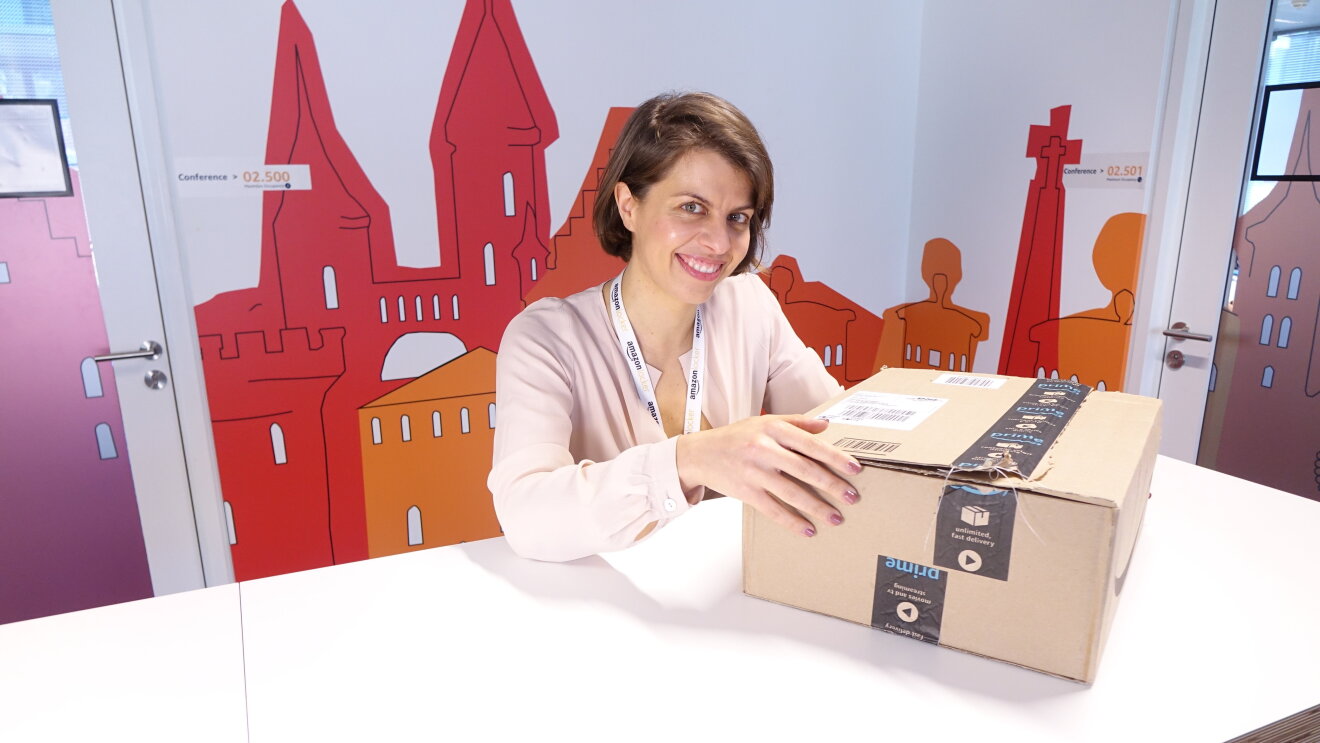 Marianna Pietrafesa from Amazon Marketing 