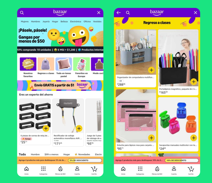 Amazon Bazaar Mx