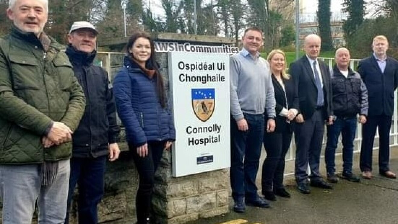 AWS hospital InCommunities