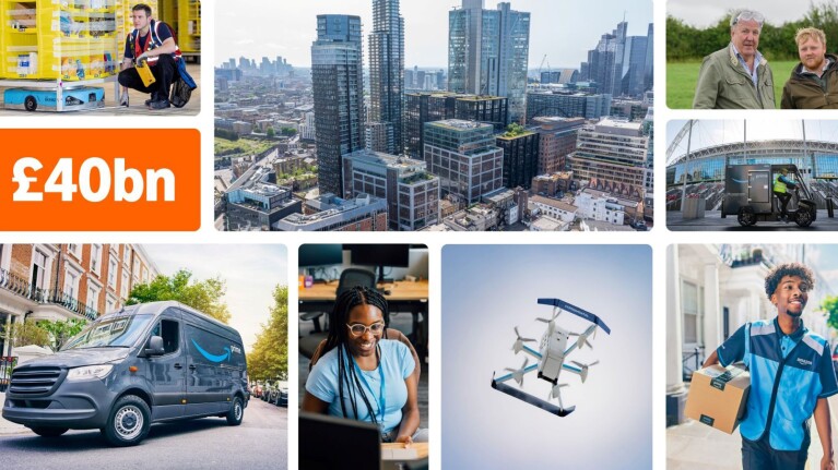 Areas where Amazon is investing