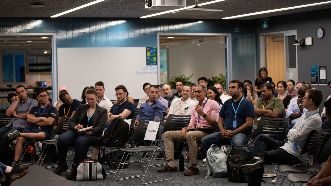 Audience Fireside Chat YYZ18