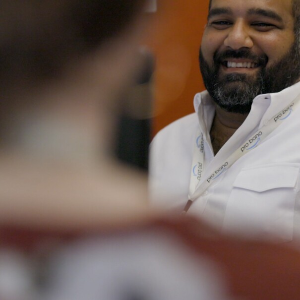 An Amazon lawyer provides pro-bono support for guests at Mary's Place family shelter with legal issues.