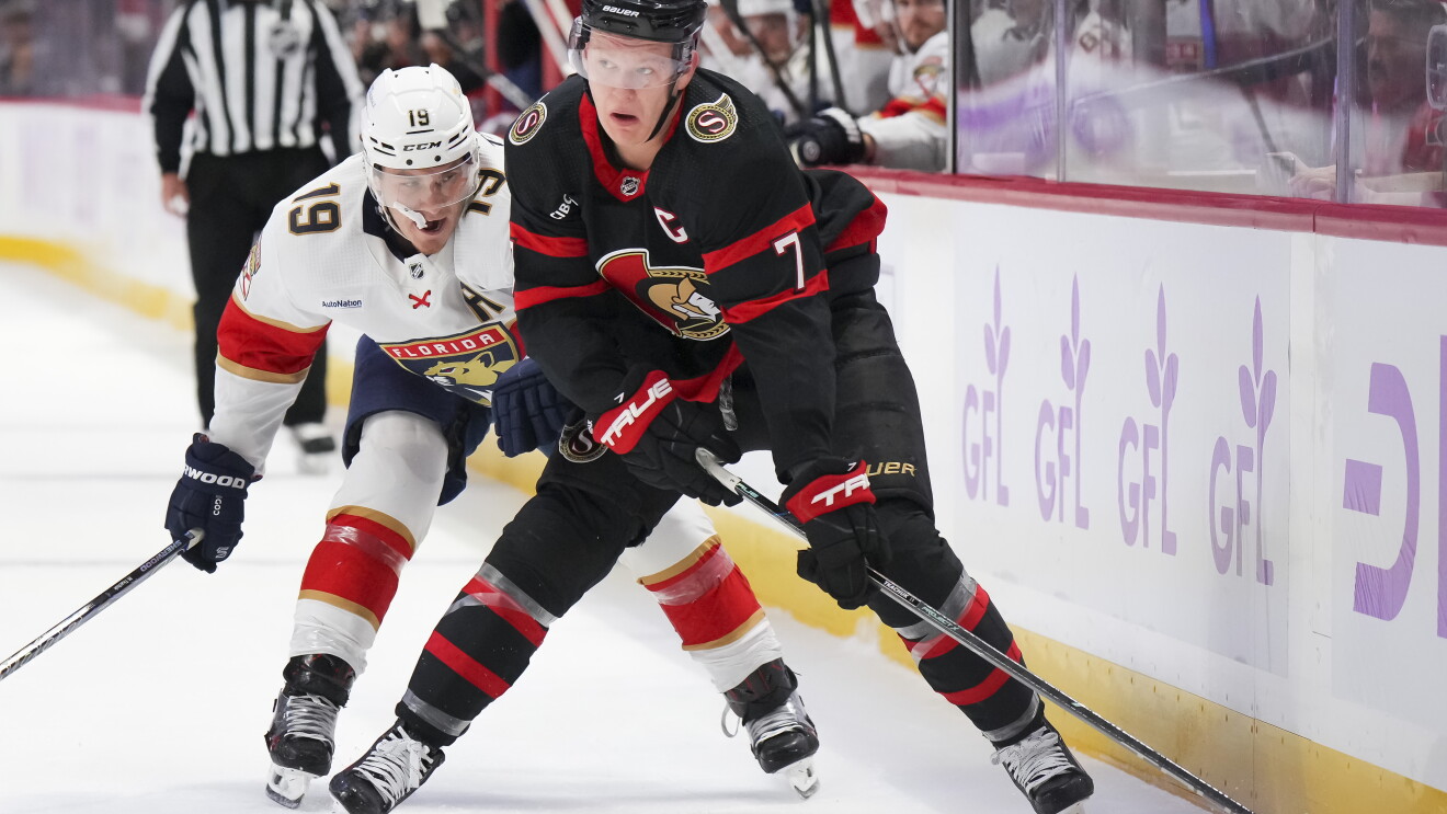 Florida Panthers v Ottawa Senators Image Getty