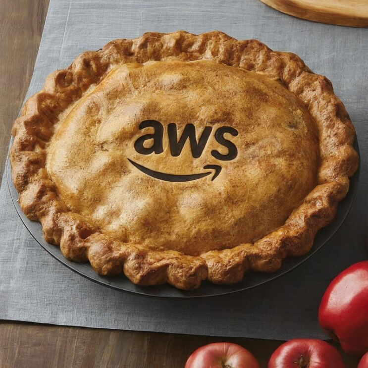 Torta (Pie, em inglês) é uma delícia, mas o Dia do Pi na Amazon tem tudo a ver com tecnologia avançada!