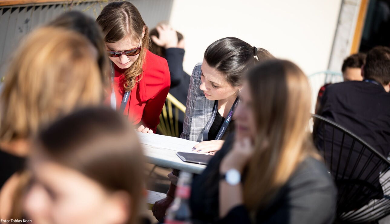 Eindrücke vom Kick-off des Förderprogramms Unternehmerinnen der Zukunft 2019