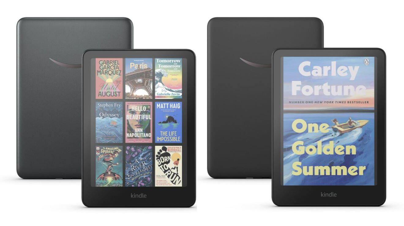 Kindle Colorsoft is available now in Australia 