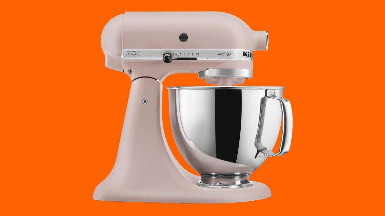 KitchenAid Artisan Series 5 Quart Tilt Head Stand Mixer with Pouring Shield on sale as part of amazon spring deal days 2026