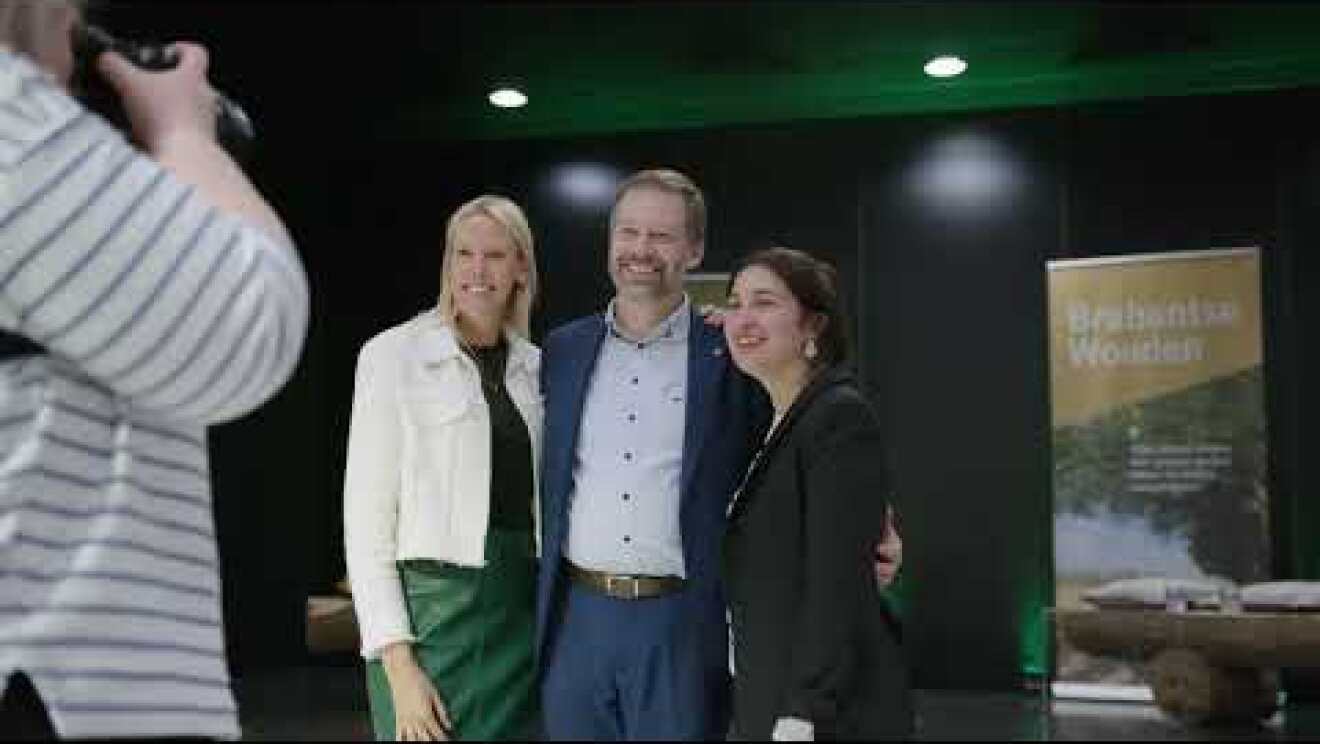 Amazon announces €1.1M funding to preserve and protect Belgium’s National Park ‘Brabantse Wouden’