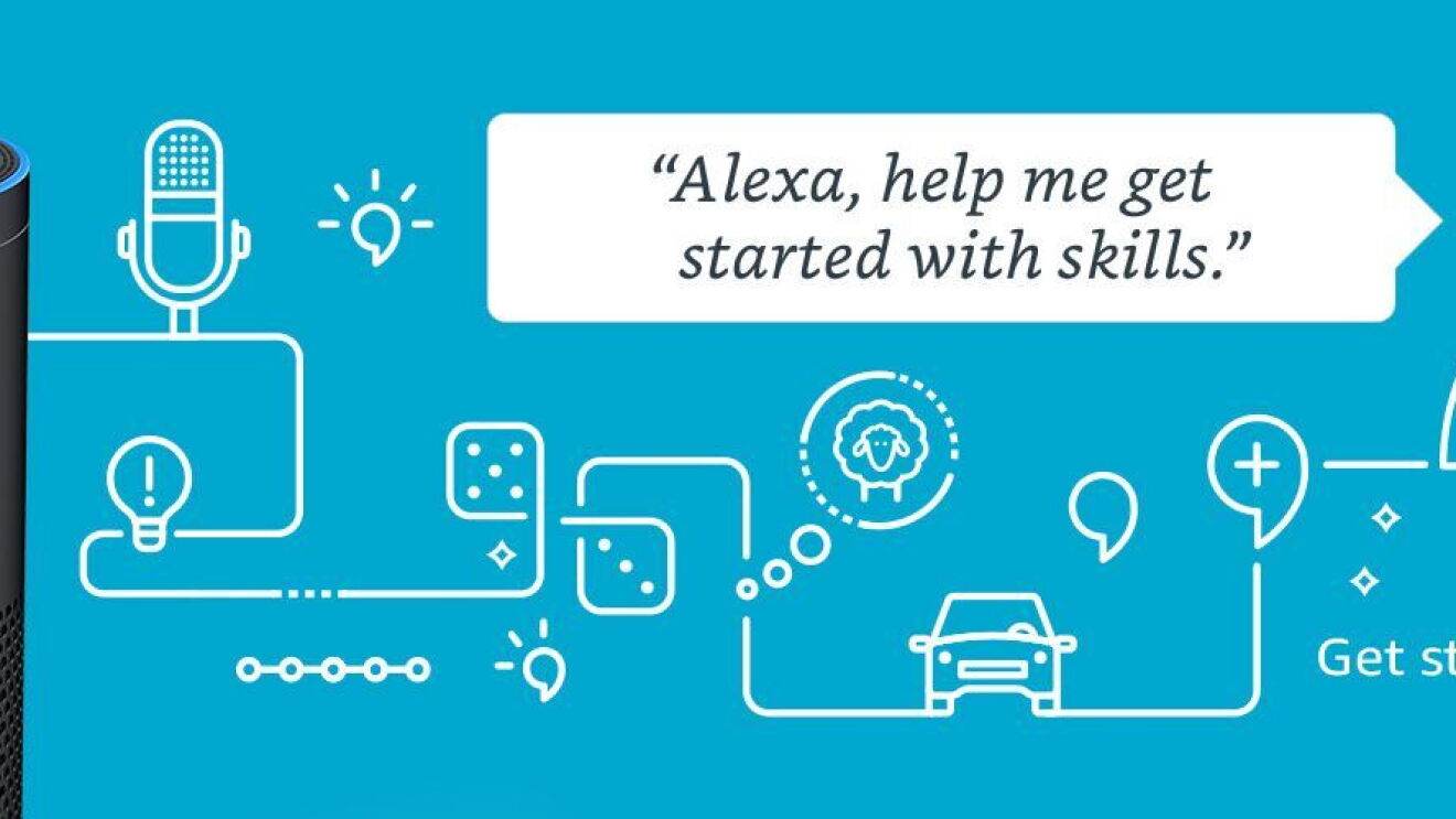 Building skills for Alexa