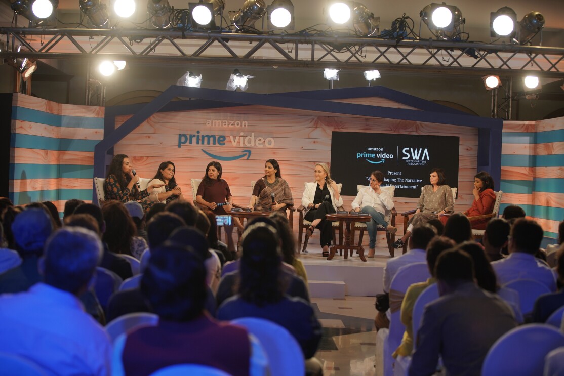 IWD panel discussion Amazon India 