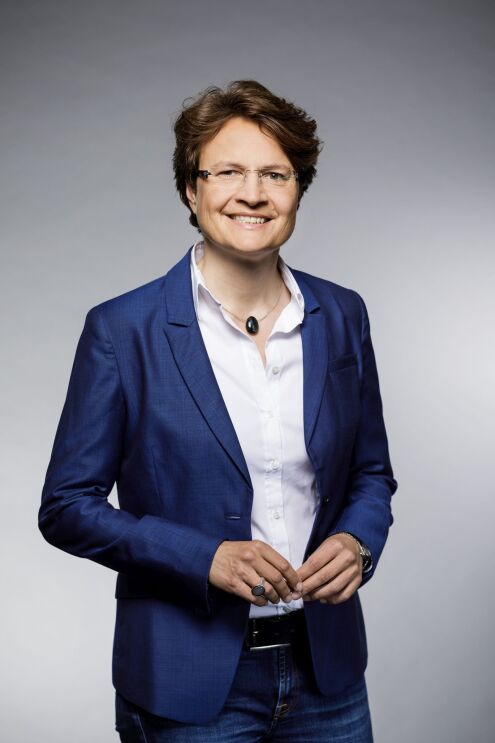 Porträtfoto von Bettina Günther