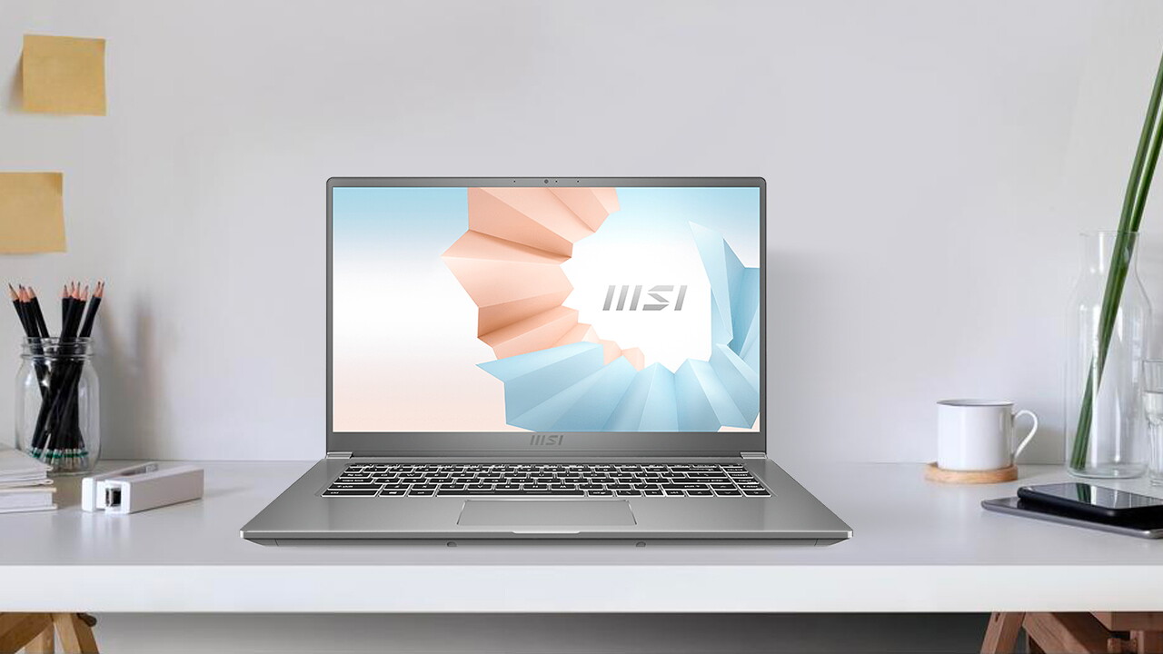 MSI Modern 15 Laptop