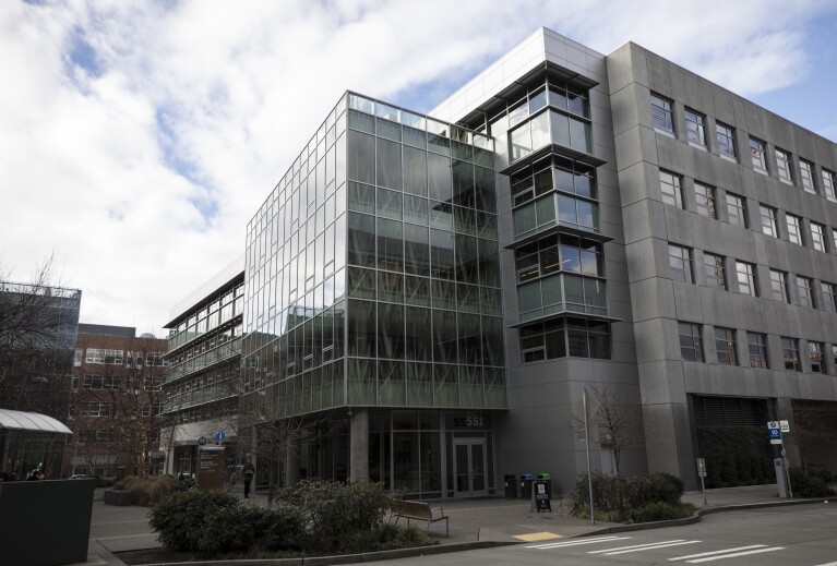 Amazon buildings in Seattle, Washington