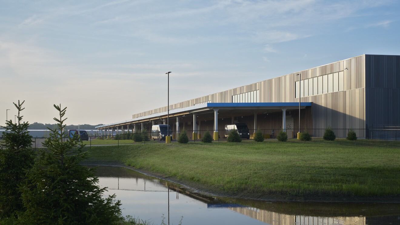 Inside the delivery station putting dozens of sustainability strategies to the test