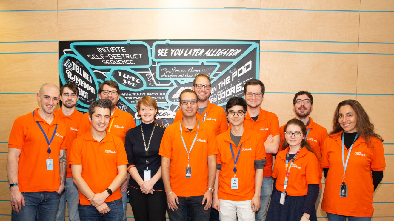 Cambridge Launchpad Students