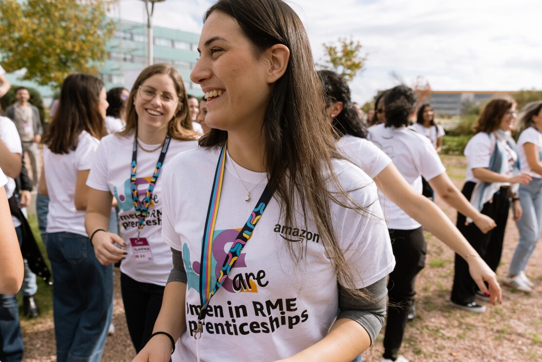 women apprenticeships amazon