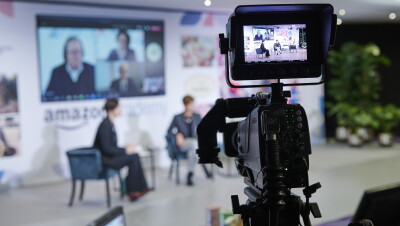 Picture from the studio of the Amazon Academy 2021