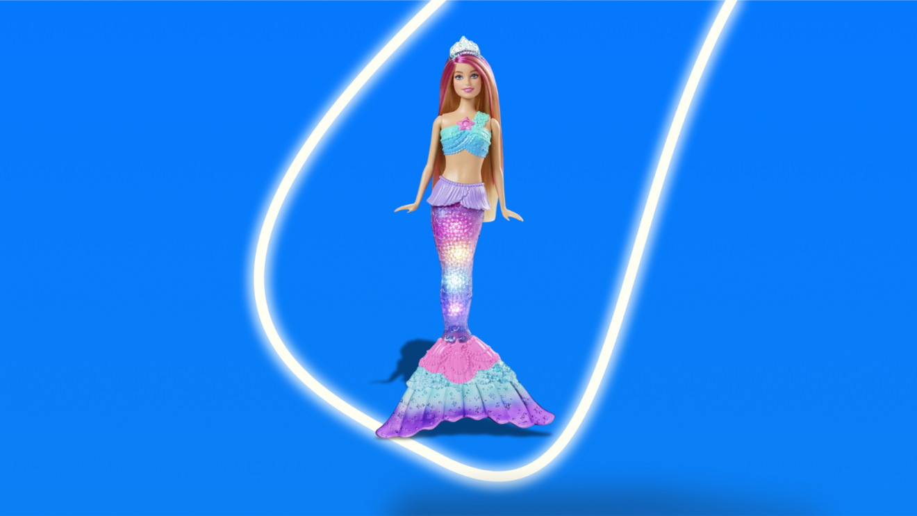 Prime Day Deal: Barbie Meerjungfrau