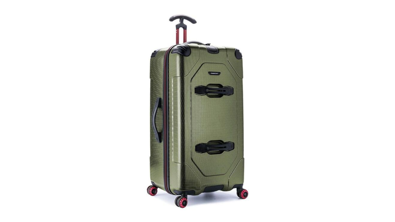 Traveler's Choice suitcase
