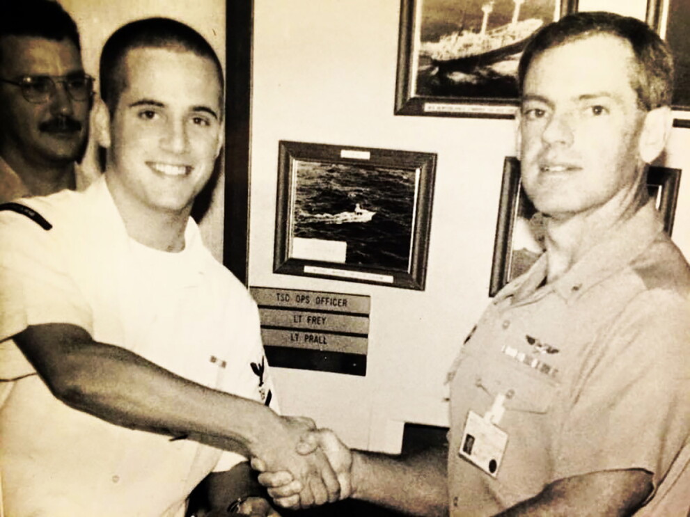 A military veteran who built a business as an Amazon Delivery Service Provider.