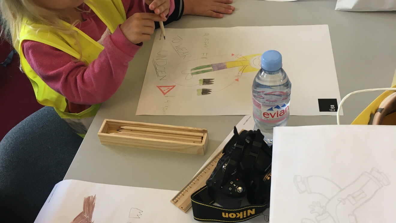 From the drawing workshop. 