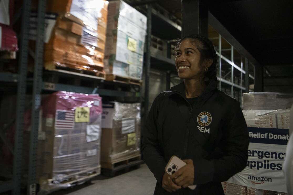 Venezuela Earthquakes disaster relief deployed by Amazon