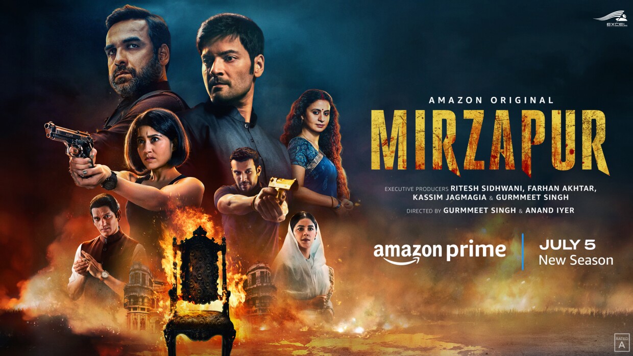 Mirzapur' Season 3 release date: July 5 on Prime Video - About